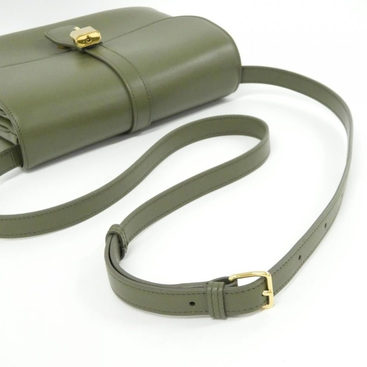 Celine Shoulder Bag Gold — view 5