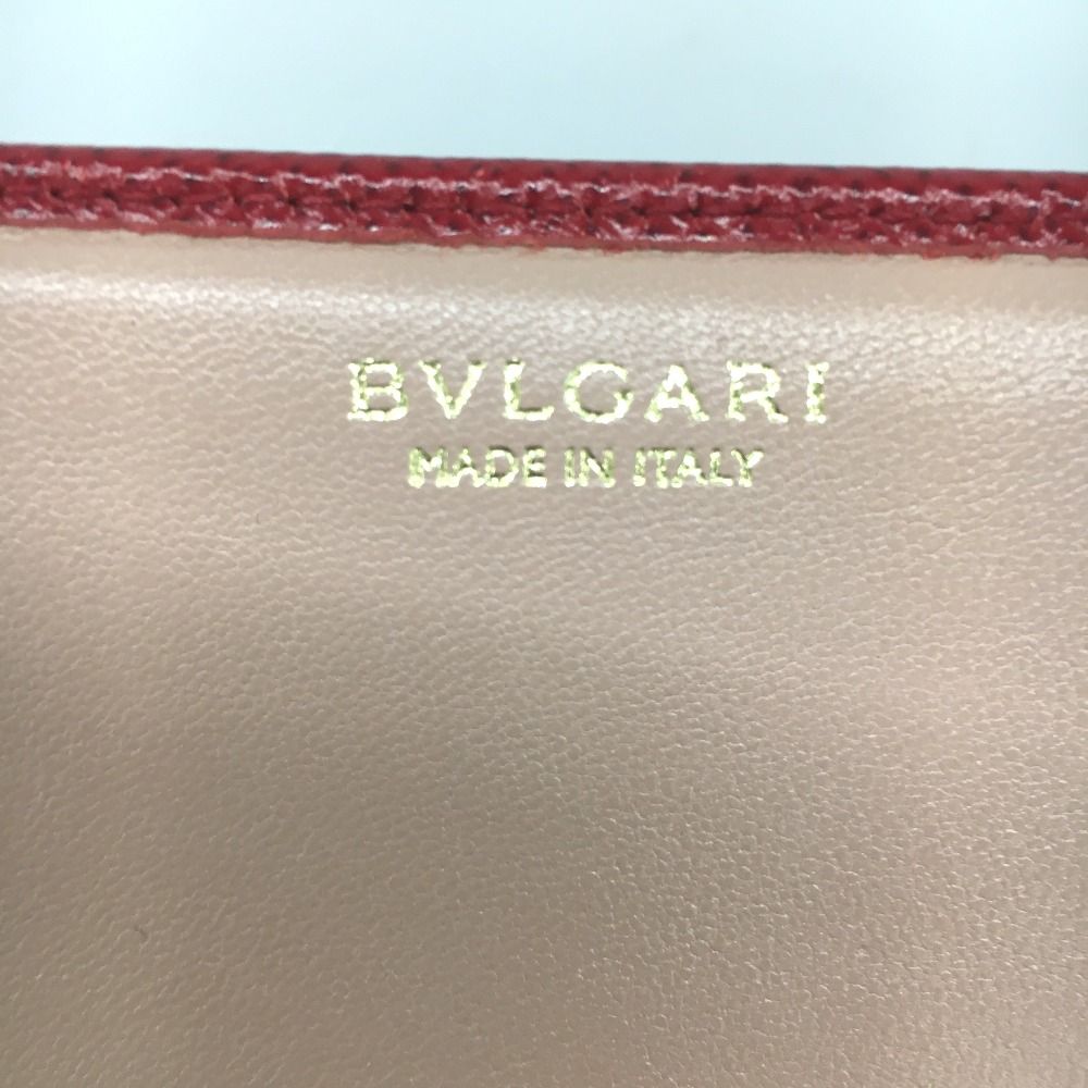 Bvlgari Bvlgari Long Wallet Mdn16.281442 Red