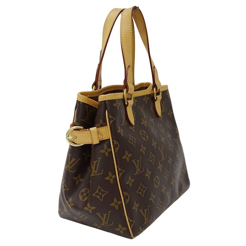 Louis Vuitton Bag Monogram Women's Branded Tote Handbag Batignolles M51156