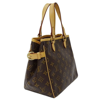 Louis Vuitton Bag Monogram Women's Branded Tote Handbag Batignolles M51156