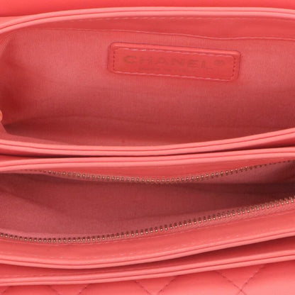 Chanel Lambskin Chain Shoulder Bag Women