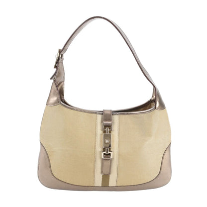 Gucci Jackie 001 Leather Shoulder Bag Hand