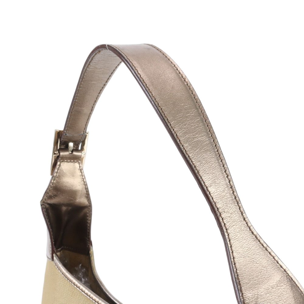 Gucci Jackie 001 Leather Shoulder Bag Hand — view 2