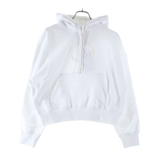 Gucci Interlocking Embossed Logo Pullover Sweatshirt Hoodie White Sweater