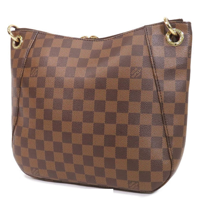 Louis Vuitton South Bank Brown Damier Canvas Shoulder Bag — view 2
