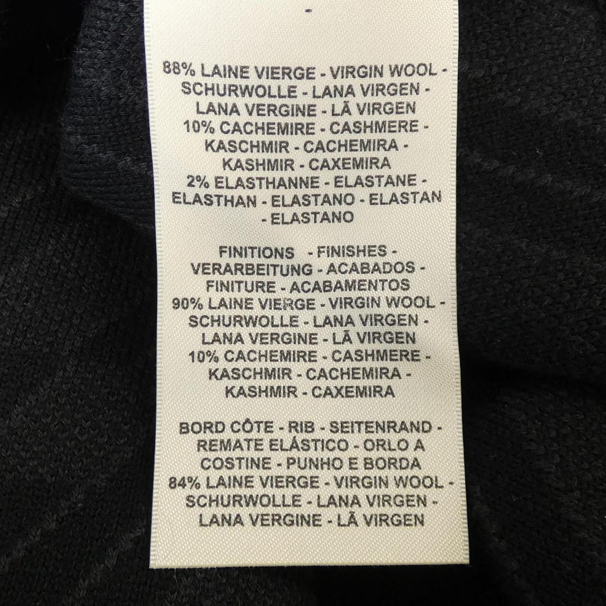 Hermes Knit Black 36 — view 3