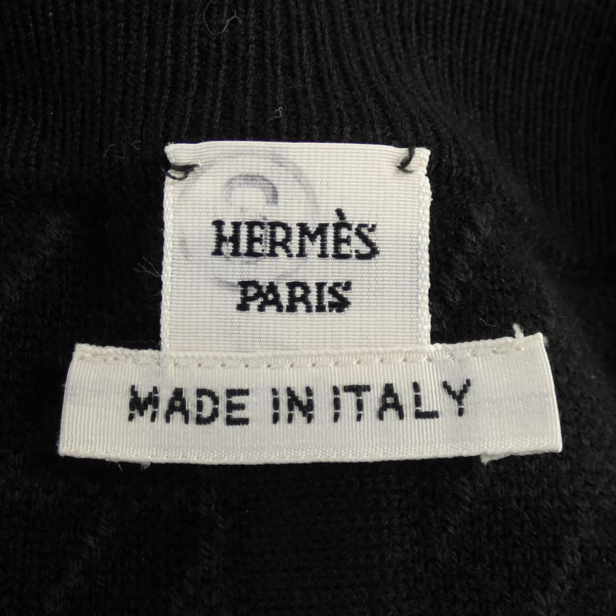 Hermes Knit Black 36 — view 4