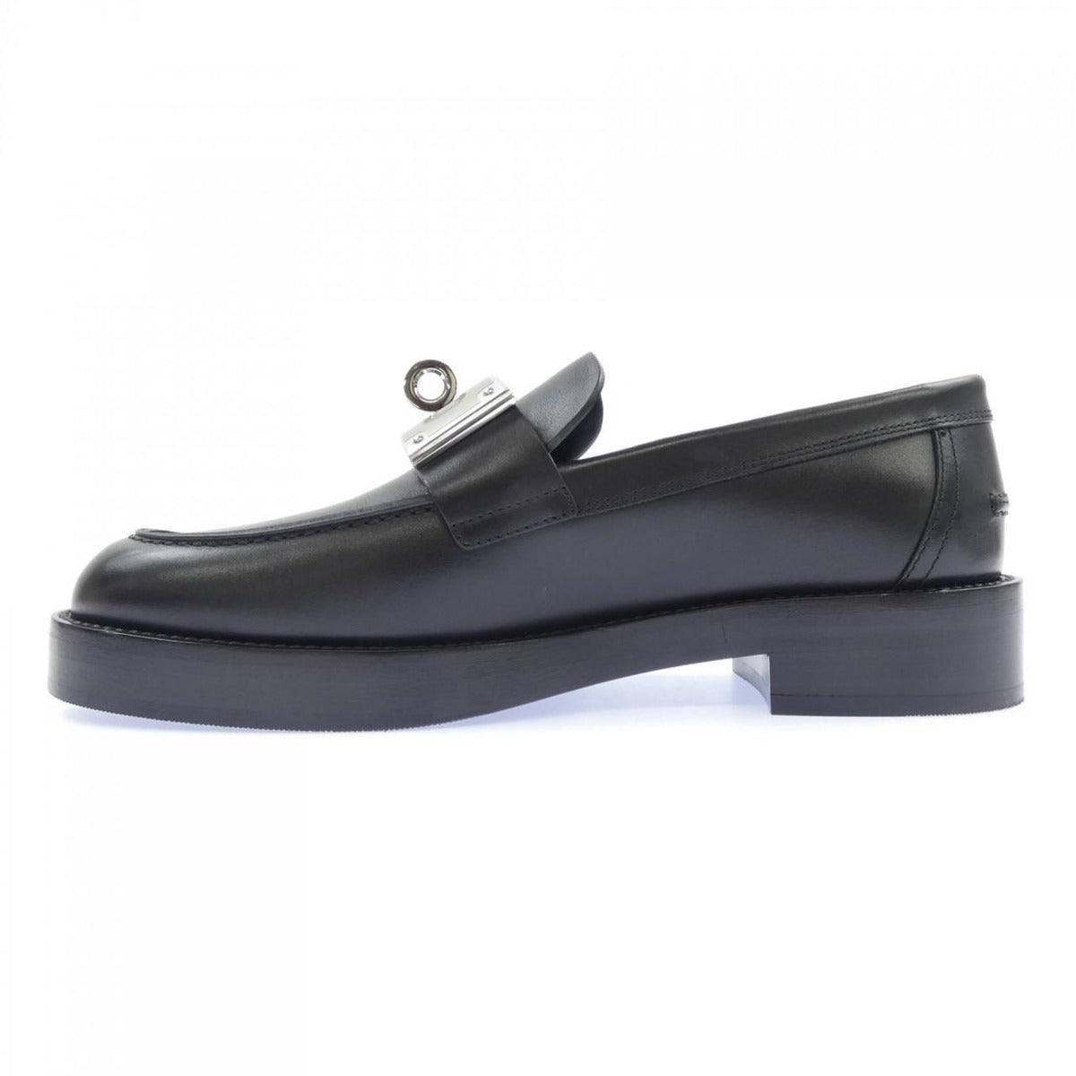 Hermes Hot Oversize Kelly Buckle Shoes — view 2
