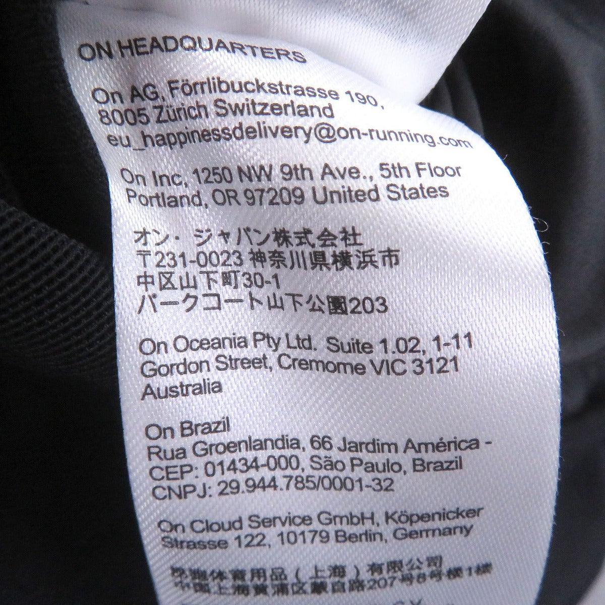 Loewe on Logo Hooded Puffer Jacket Black — view 14