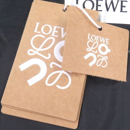 Loewe on Logo Hooded Puffer Jacket Black — view 15