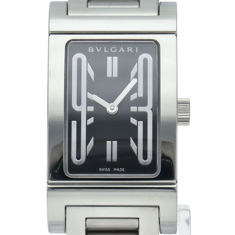 Bvlgari Rettangolo Watch Box SS Black