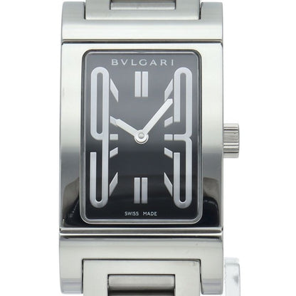 Bvlgari Rettangolo Watch Box SS Black