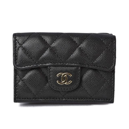Chanel Mini Wallet Compact Trifold