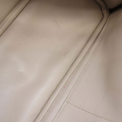 Christian DIOR Lady Dior 2WAY Handbag Calf Women Pink Leather Strap Crossbody