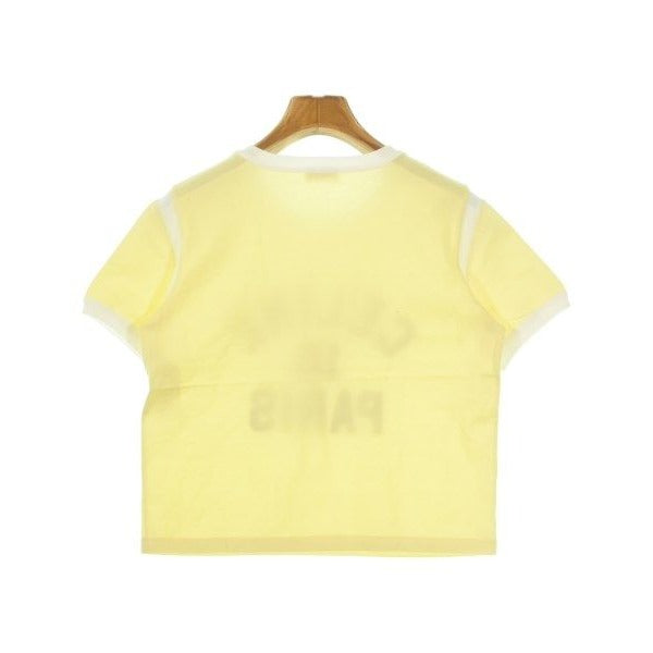 Celine T-Shirt Cotton Yellow — view 2
