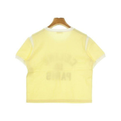 Celine T-Shirt Cotton Yellow — view 2