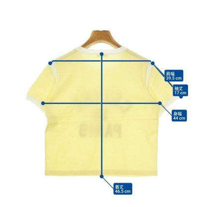 Celine T-Shirt Cotton Yellow — view 6