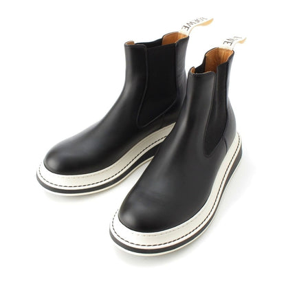 Loewe Chelsea Bicolor Side Gore Boots Black 39