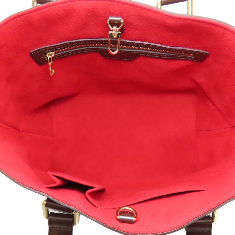 Louis Vuitton N51205 Hampstead PM Tote Bag Damier Canvas Women