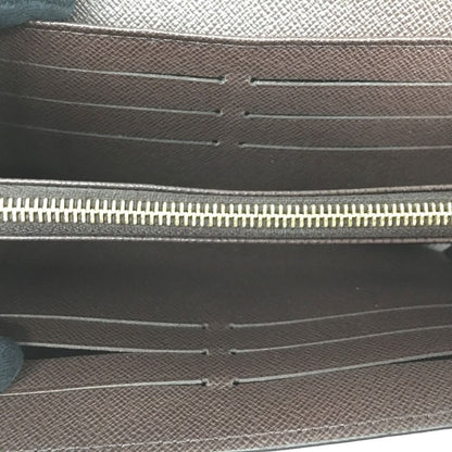 Louis Vuitton Long Wallet Damier Portefeuille Sara Ic Chip Warped