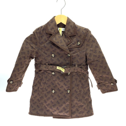 Celine Kids Coat 110cm (43.31in) Brown