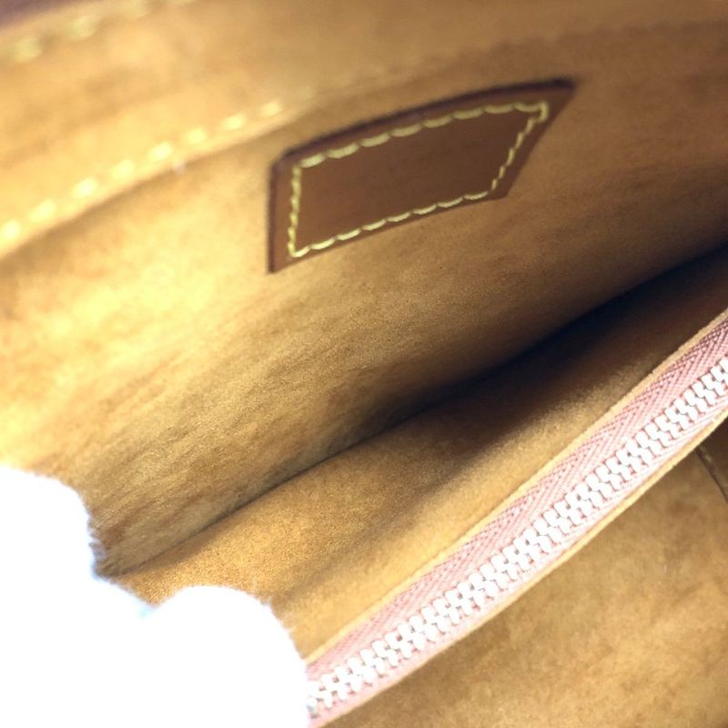 Louis Vuiiton Louis Vuitton Epi Pont Neuf M5205 LV Logo Handbag Leather