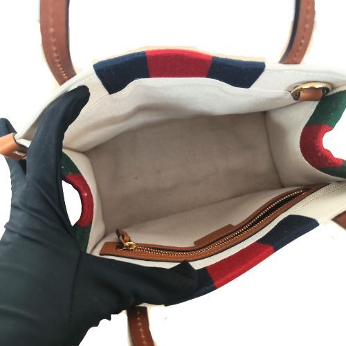 Gucci Handbag Mini Canvas 727735 Mini Canvas 727735 Interlocking G White