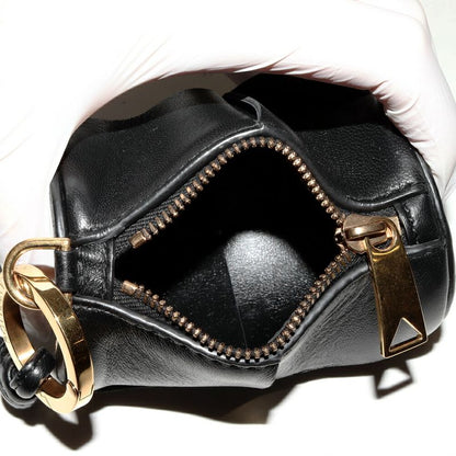 Bottega Veneta Airpods Case Accessory Case Cassette Calf Black Earphone Case