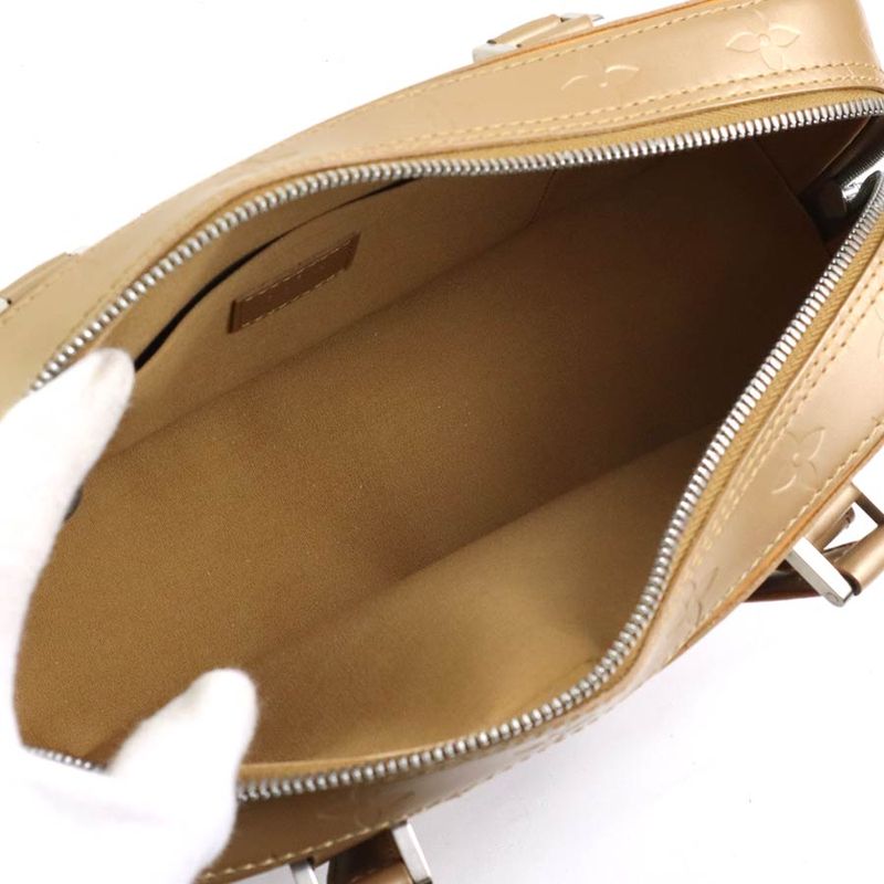 Louis Vuitton Handbag Monogram Matt Shelton M55177