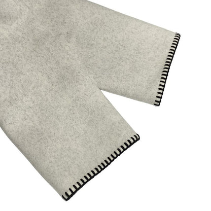 Louis Vuitton Coat Size 36 S Women's Hooded Wrap Coat Mahina Foco04r90 Light