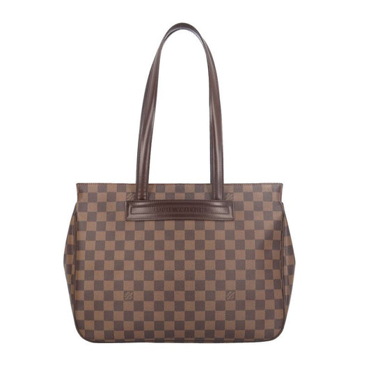 Louis Vuitton Paris Ori PM Damier Tote Bag Damier Canvas N51123 Brown Women