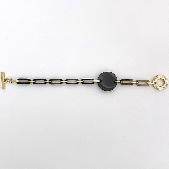 Hermes Bracelet Fet Vosges GM Black — view 3