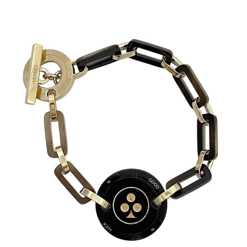 Hermes Bracelet Fet Vosges GM Black