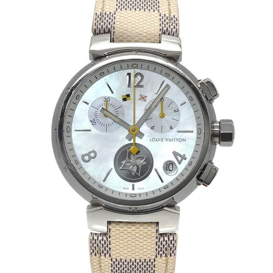 Louis Vuitton Tambour Brea Cup Chronograph Watch Date Quartz