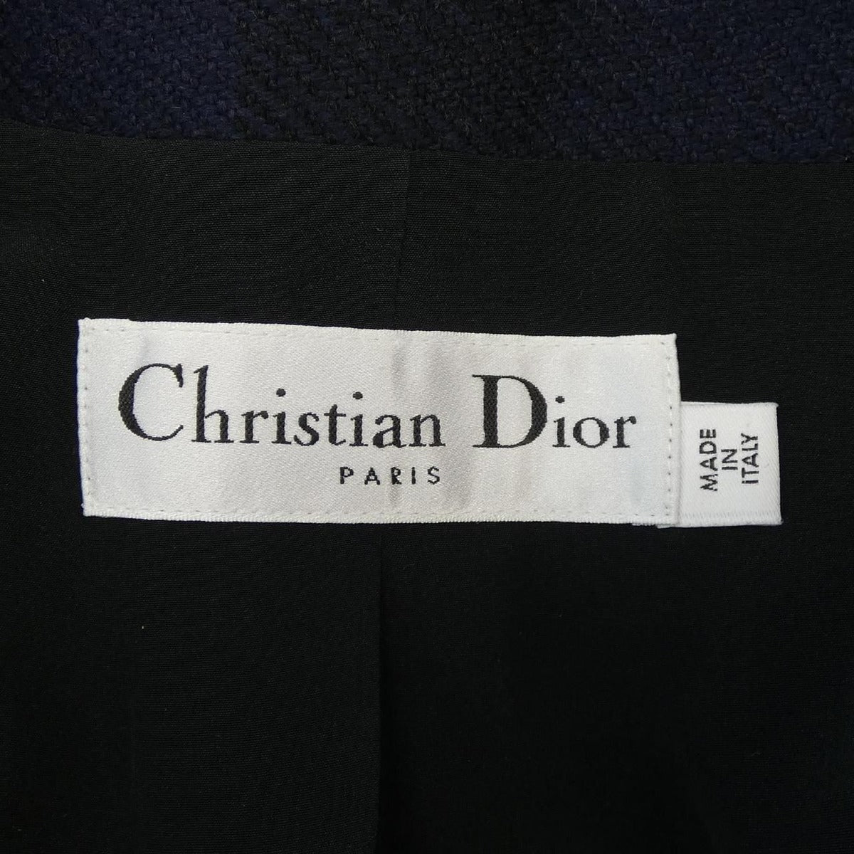 Christian Dior Jacket Black 38 — view 4