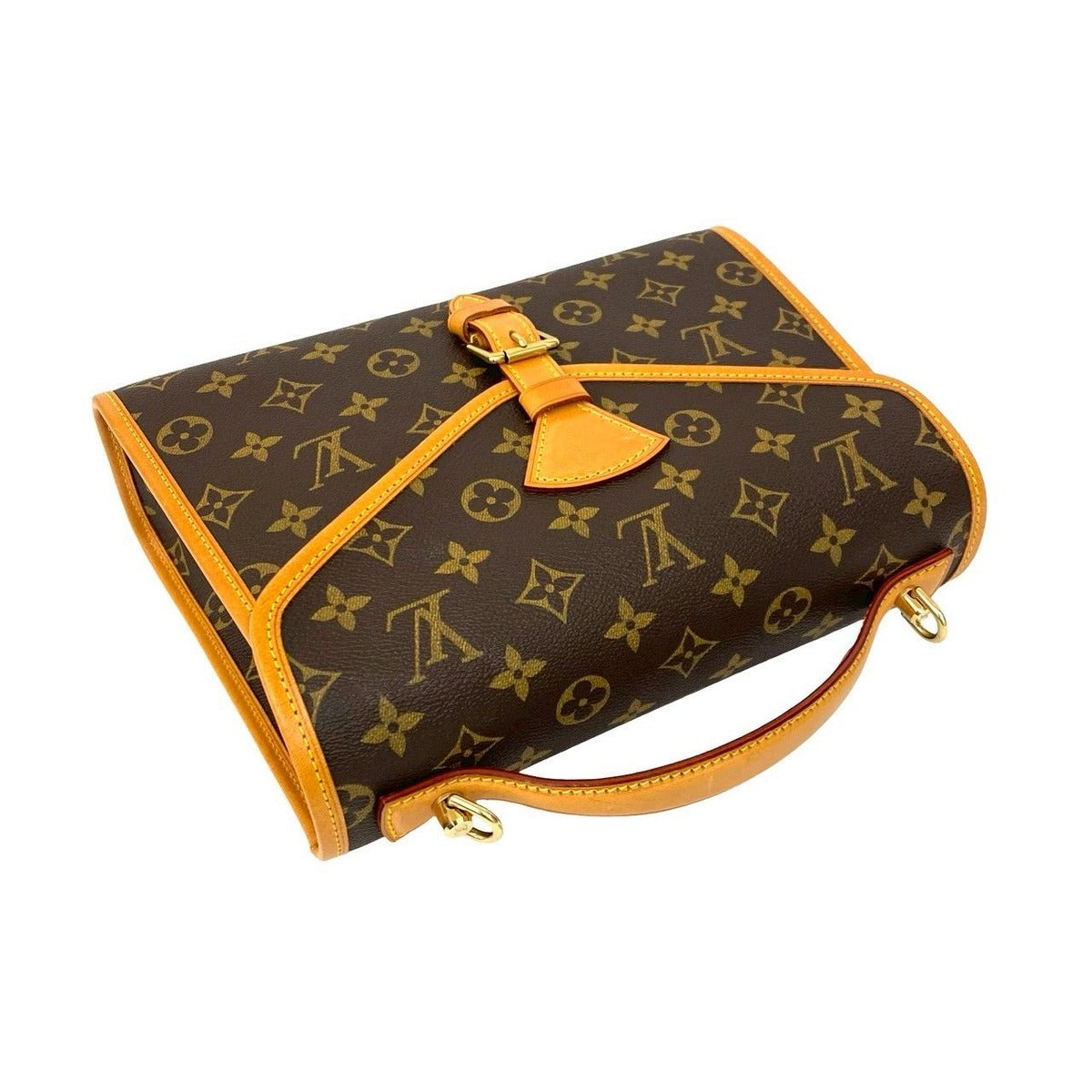 Louis Vuitton Bel Air Monogram Leather 2-Way Handbag — view 4