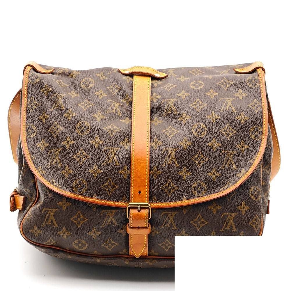 Louis Vuitton Saumur 35 Monogram — view 3