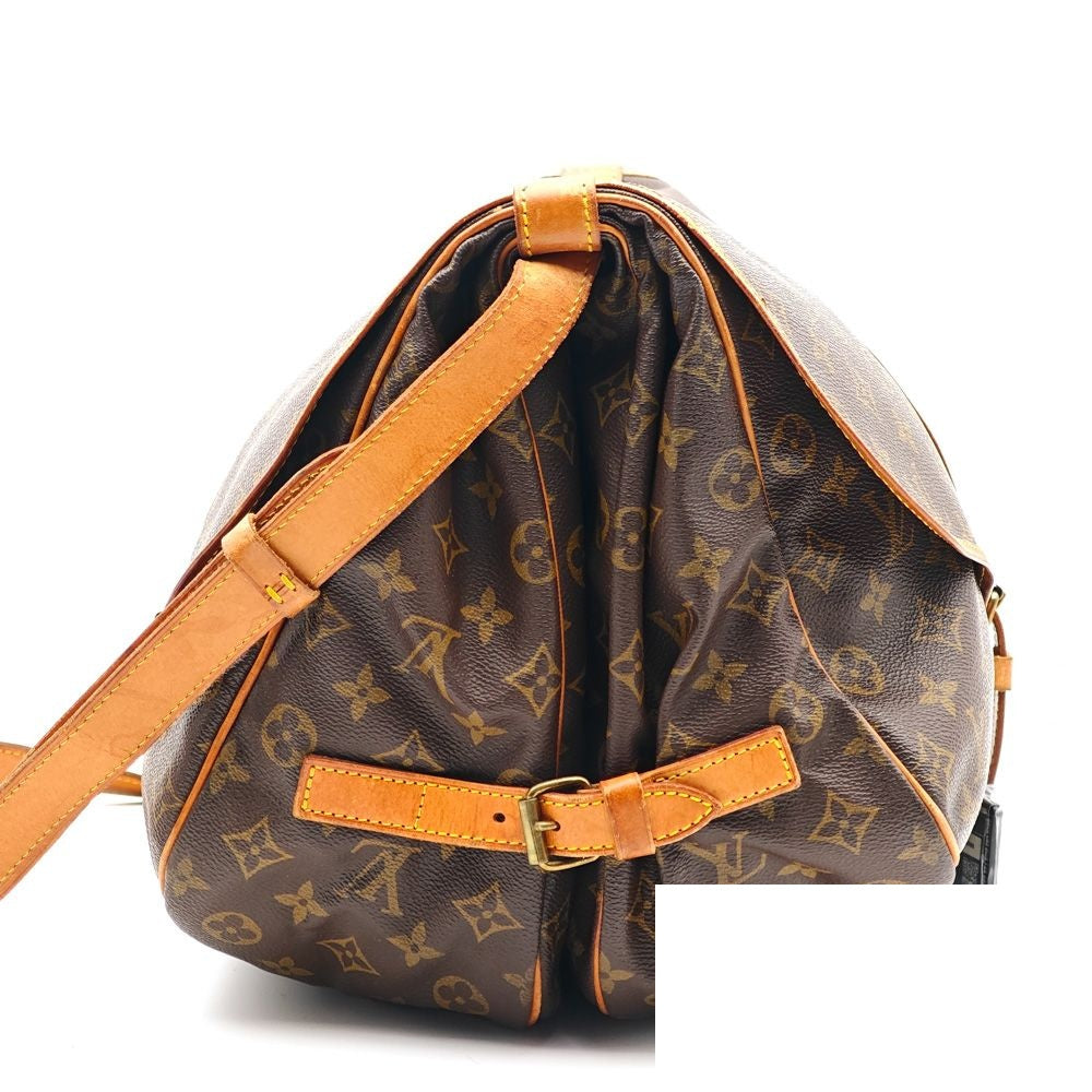 Louis Vuitton Saumur 35 Monogram — view 4
