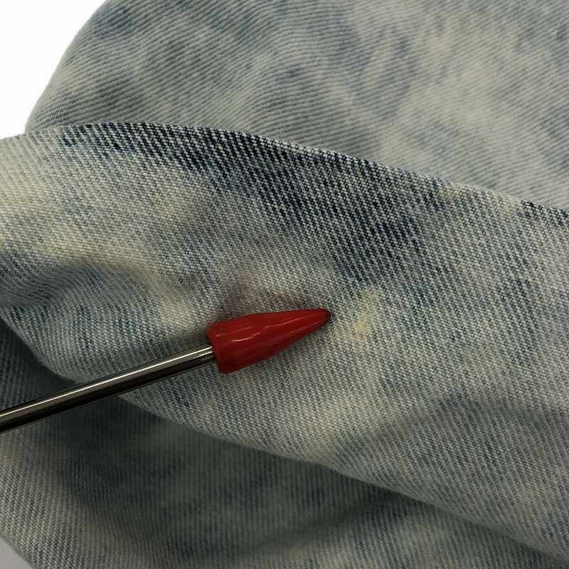 Saint Laurent Paris | 2016 | Bleached Denim Shorts | 26 | Indigo | Women