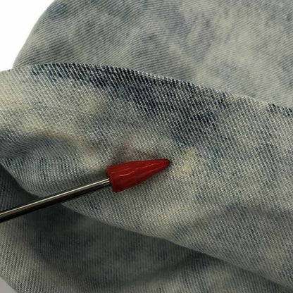 Saint Laurent Paris | 2016 | Bleached Denim Shorts | 26 | Indigo | Women