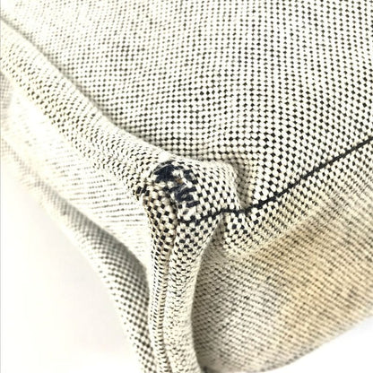 Hermes Handbag Sac Arne MM Cotton Black