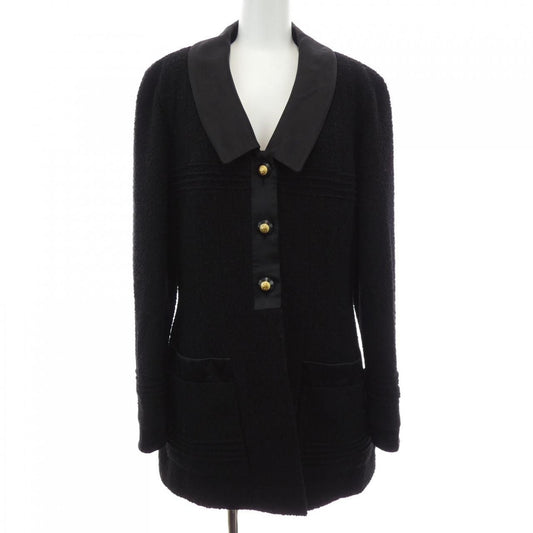 Chanel Vintage Jacket Black 40