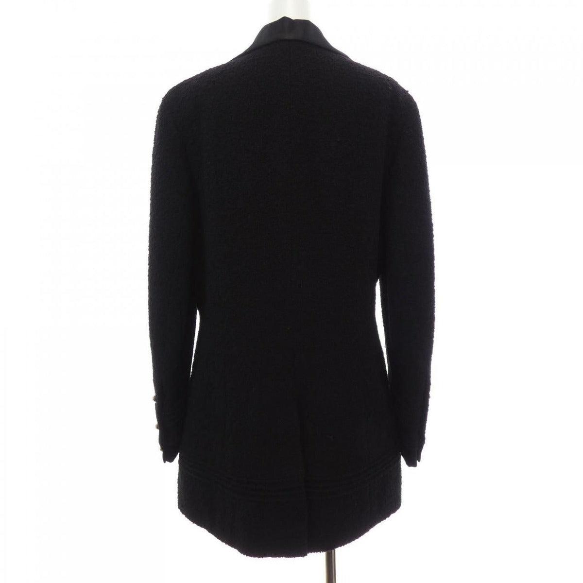 Chanel Vintage Jacket Black 40 — view 2