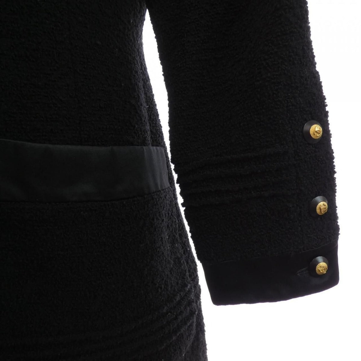 Chanel Vintage Jacket Black 40 — view 6