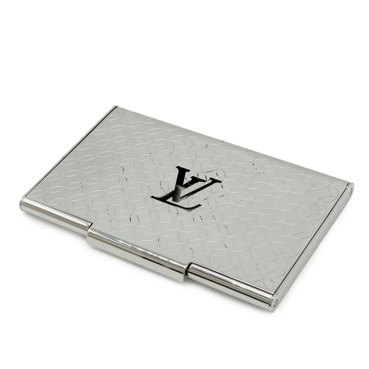 Louis Vuitton Card Holder Chien Zelize Case Business Metal