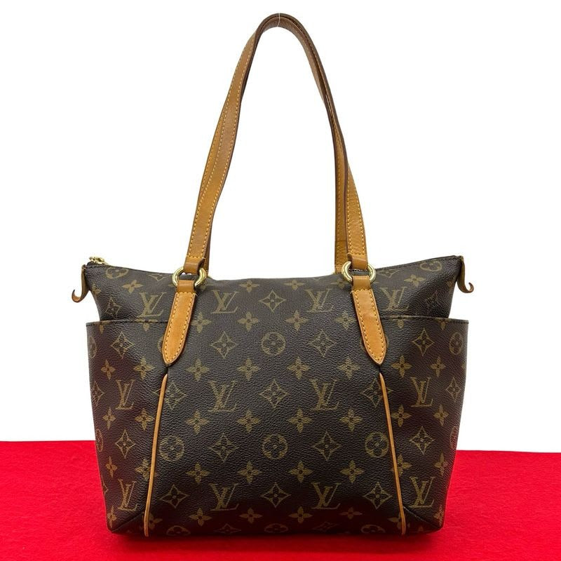 Louis Vuitton Totally PM Monogram Leather Tote Bag Handbag