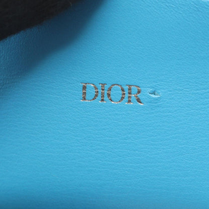 Dior Mobile Smartphone Saddle Airpods Pro Case Starquoise Blue Shoulder Bag — view 4