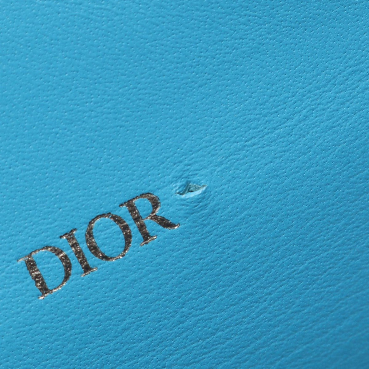 Dior Mobile Smartphone Saddle Airpods Pro Case Starquoise Blue Shoulder Bag — view 6