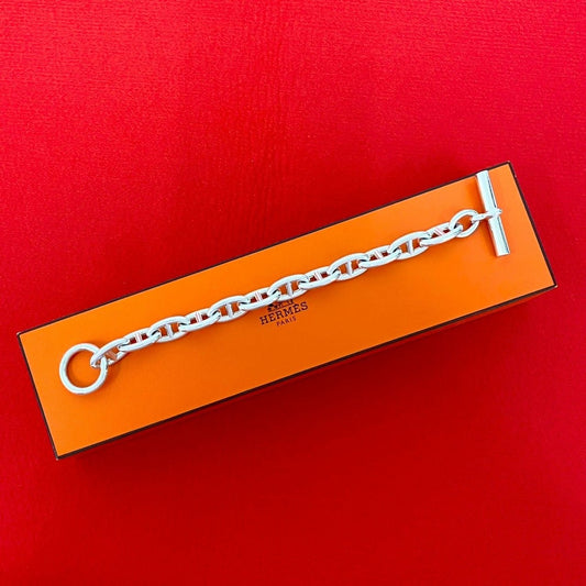 Hermes Chaine D'ancre GM 12 Links Bracelet Chain