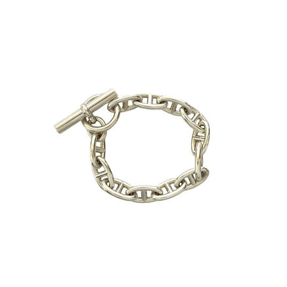 Hermes Chaine D'ancre GM 12 Links Bracelet Chain — view 4